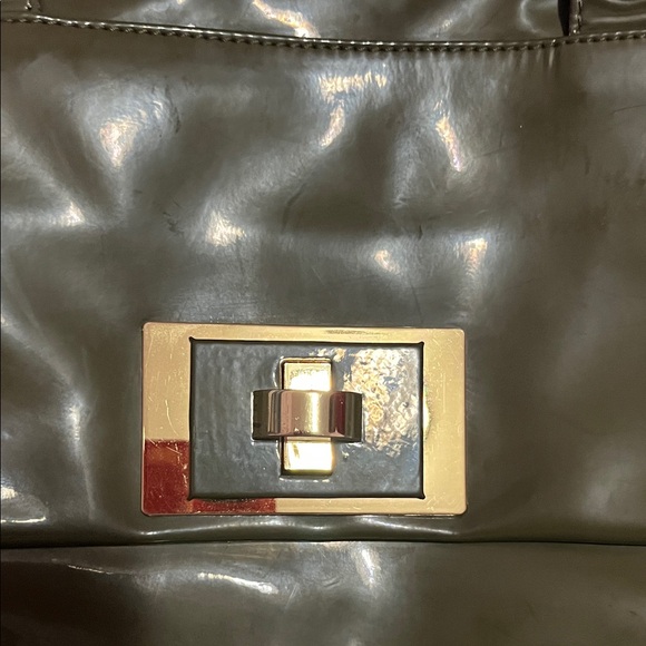 Paolo Masi Dark Green Shoulder Bag - Picture 15 of 16